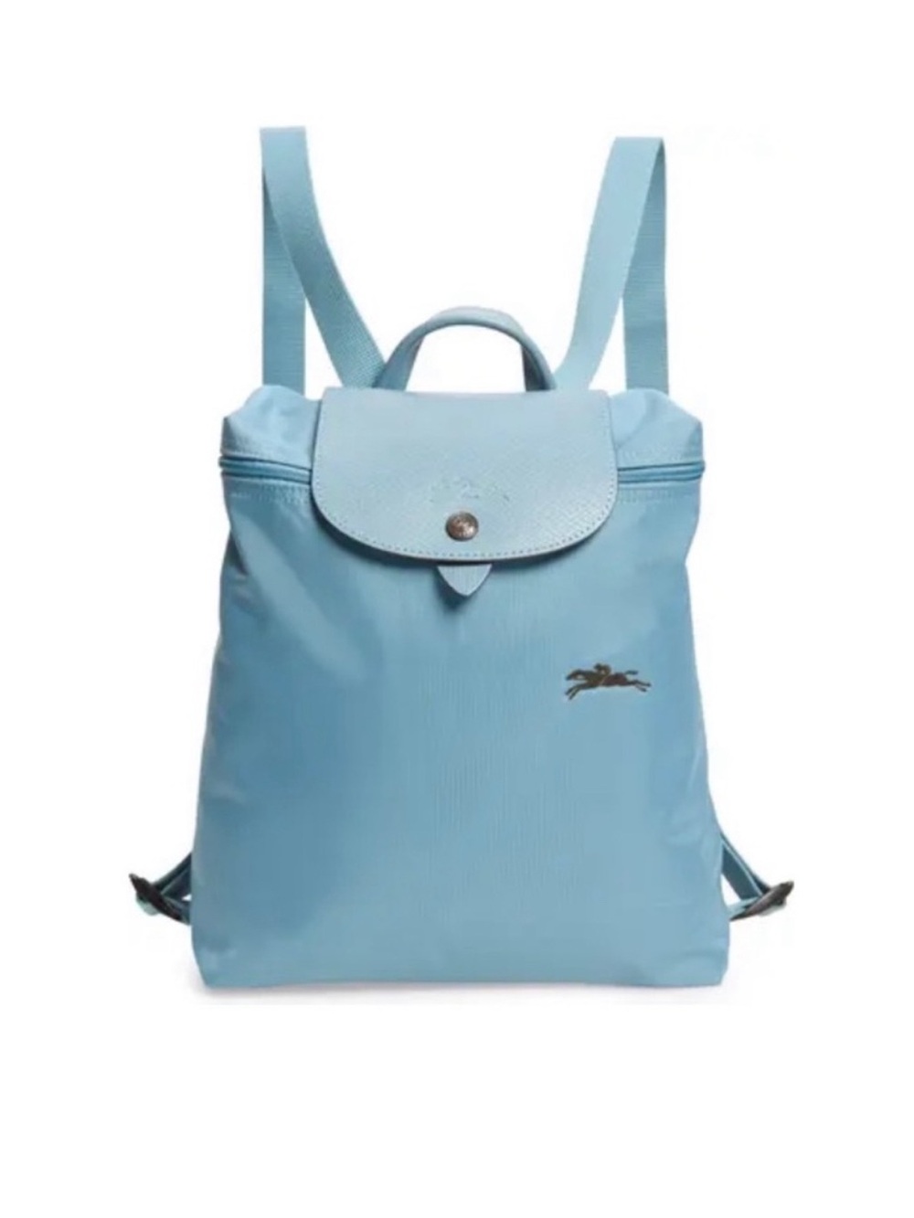 NEW! Le Pliage Club Backpack, Norway Blue, Nylon Foldable, Brand New Without Tag